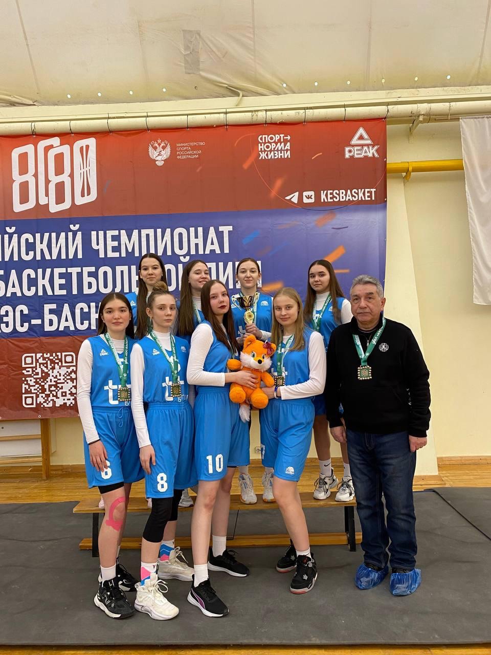 Республиканский этап Всероссийского чемпионата школьной баскетбольной лиги КЭС-БАСКЕТ.