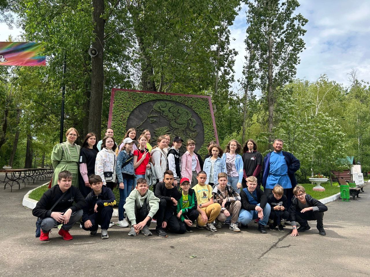 Квест-экскурсия для ребят из школьного лагеря &amp;quot;Интеллект&amp;quot; с Мордовским краеведческим музеем.